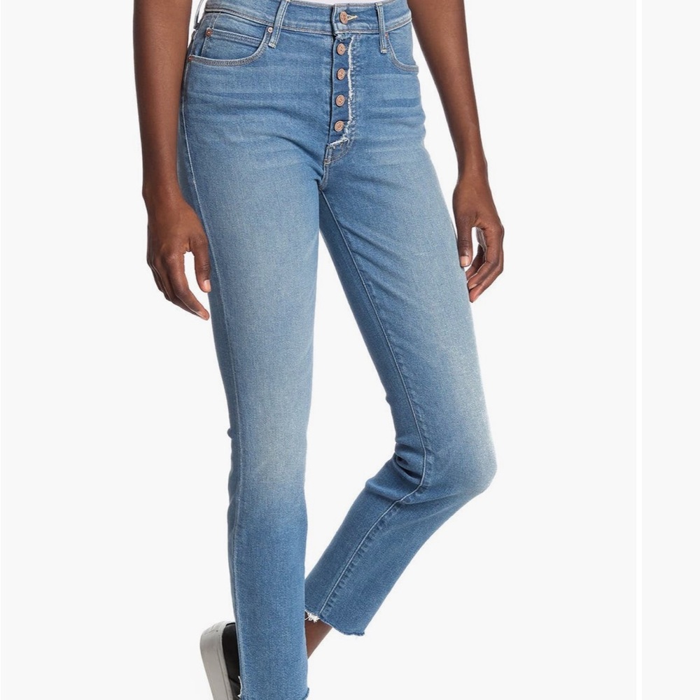 Mother The Fly Cut Stunner Ankle Fray / size 26 / Color Final Frontier